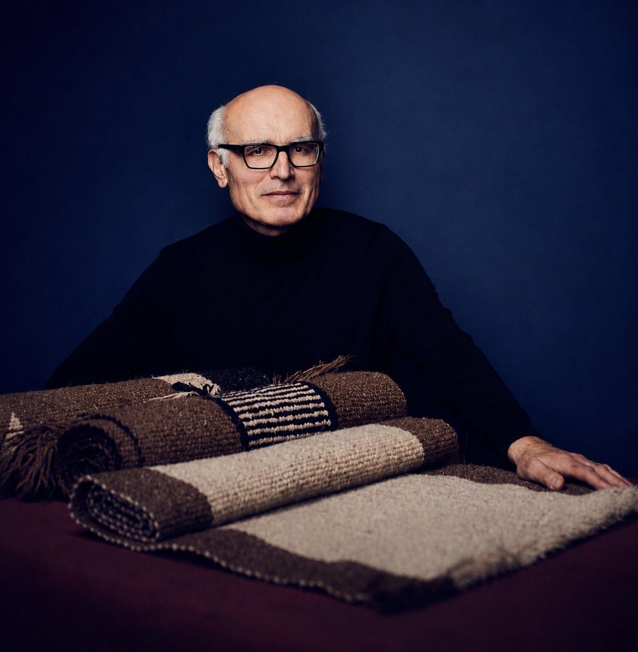 Vedat Demiralp, founder of Coban Rugs